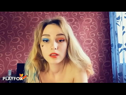 ❤️ Les ulleres màgiques de realitat virtual em van donar sexe amb Harley Quinn ❤❌ Putes a nosaltres ❌️❤