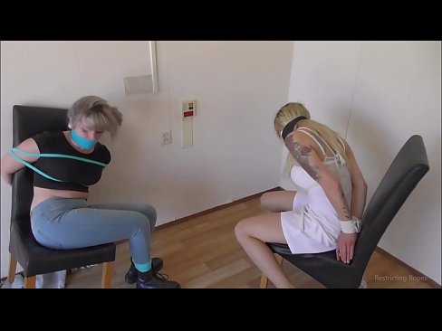 ❤️ Addicció / lligada i amordassada / damisela en angoixa ❤❌ Putes a nosaltres ❌️❤